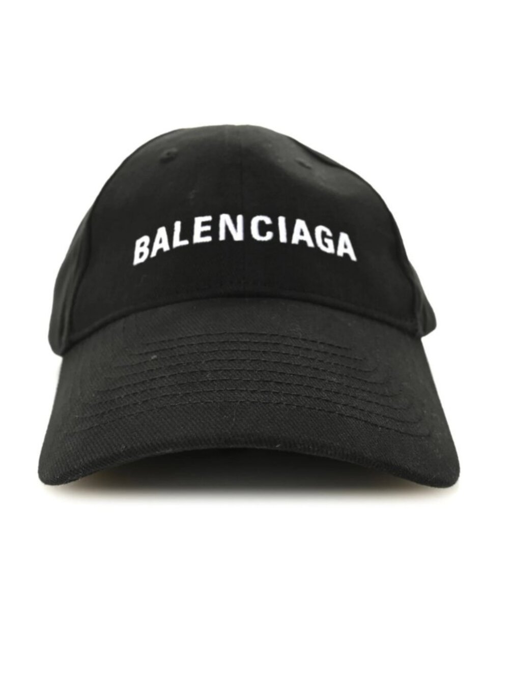 Balenciaga Cotton Drill Baseball Hat